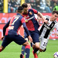 Cristiano descansa y la Juve cae por primera vez