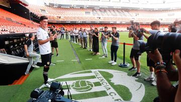 Pepelu, en Mestalla.