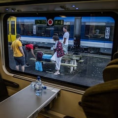 ¿Qué posibilidades hay de contagiarse en el tren?