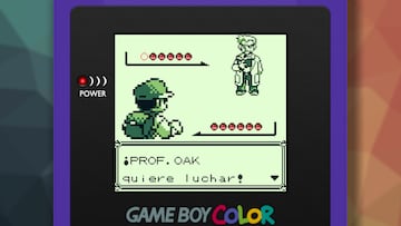 pokemon rojo azul profesor oak