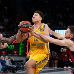 Noche plácida en el Buesa Arena