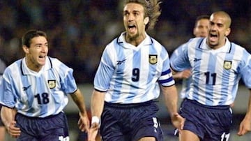 Las camisetas más bonitas que ha vestido la selección argentina