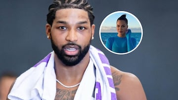 Tristan Thompson reconoce su paternidad fruto de una infidelidad a Khloé Kardashian