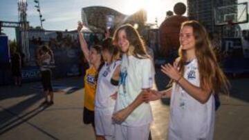 Las chicas son guerreras