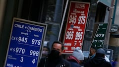 Precio del dólar en Chile hoy, 22 de agosto: tipo de cambio y valor en pesos chilenos