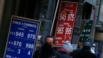 Precio del dólar en Chile hoy, 22 de agosto: tipo de cambio y valor en pesos chilenos