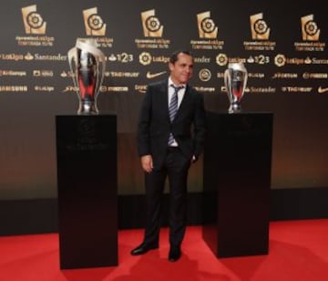 La alfombra roja y la entrega de los Premios de La Liga