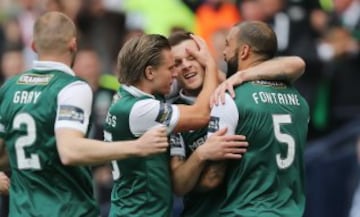 Hibs beat Rangers to win the Scottish Cup after 114 years