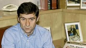 El técnico repasó sus cuatro meses como racinguista.