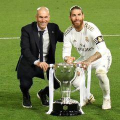 Zidane da una semana de vacaciones a los campeones