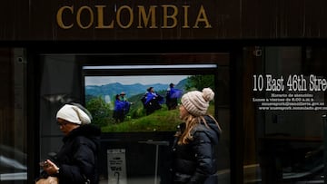 Donald Trump implementó varias medidas contra Colombia después de que el presidente Petro se negara a aceptar dos vuelos de repatriación.