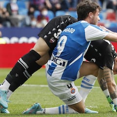 Las lesiones, rasguños para el Espanyol esta temporada