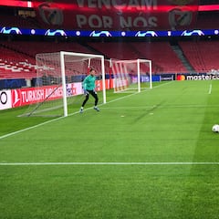 Remiro: “Si ganamos en Lisboa, daremos un paso de gigante”