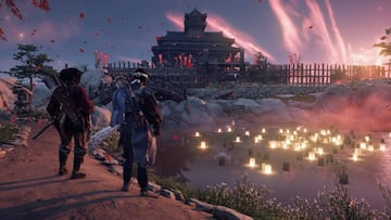 Relatos de la región de Toyotama (Acto 2) en Ghost of Tsushima; cómo completarlos