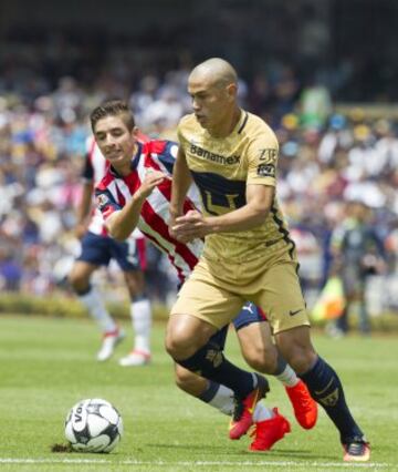 El veterano de 37 años, es el segundo jugador con más edad que registra la totalidad de los minutos que van hasta el momento en el Torneo Apertura 2016.