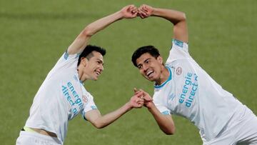 La pareja sensación del cuadro del PSV Eindhoven fue inspiración para una diseñadora que los plasmó en un diseño de sus playeras.