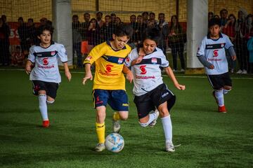 Un nuevo clasificado para la gran final del Torneo Infantil Scotiabank se definió en Temuco, Región de La Araucanía, el Colegio Innov Artes.