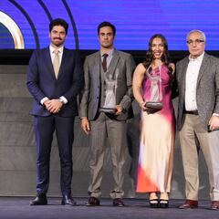 Antía Jácome y Rodrigo Germade, mejores palistas del año en una gala de celebración