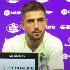 Monchu: “La concentración nos va a venir bien”