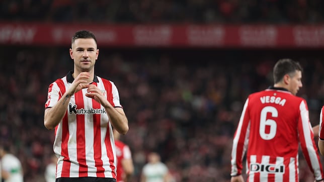 El Athletic agarra otra tacada