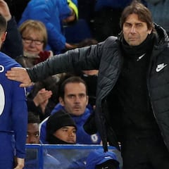 Conte: "¿Hazard? ¿Courtois? No podemos vender a los mejores..."