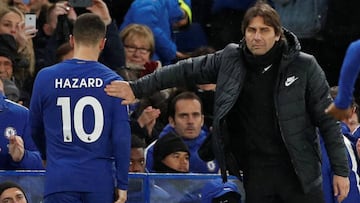 Conte: "?Hazard? ?Courtois? No podemos vender a los mejores..."