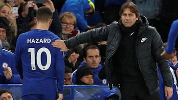 Conte: "¿Hazard? ¿Courtois? No podemos vender a los mejores..."