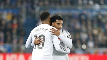 Los Blancos arrived at Estadio Mendizorroza knowing that a win was the only thing they could leave with.