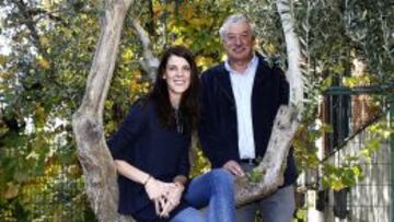Ruth Beitia y Ramón Torralbo.