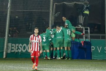 06/01/21 PARTIDO COPA DEL REY  UE Cornella - Atletico de Madrid