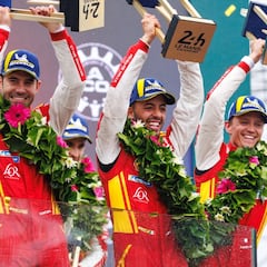 Molina: “Sacrificamos muchas cosas para momentos así”