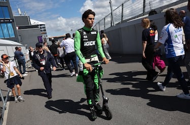 Checo Pérez no es del todo bien recibido en la Fórmula 1