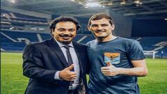 Hugo Sánchez le mandó mensaje de ánimo a Iker Casillas