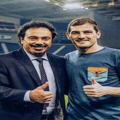 Hugo Sánchez le mandó mensaje de ánimo a Iker Casillas