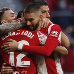 Yannick Carrasco vale por dos