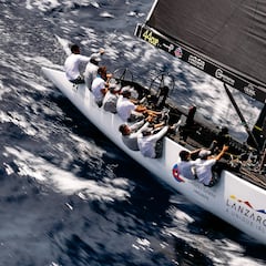 El Lanzarote Calero Sailing Team se prueba en Suecia