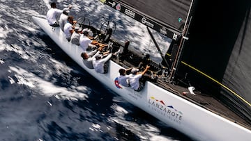 El Lanzarote Calero Sailing Team se prueba en Suecia