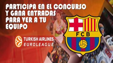 ¿Quieres asistir al partido del Barcelona-Unicaja?