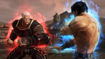 Captura de pantalla - Fist of the North Star: Ken&#039;s Rage 2 (360)