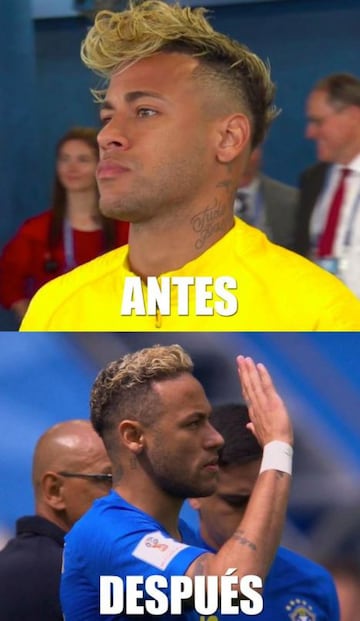 Los memes del triunfo de Brasil ante Costa Rica