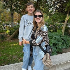 Hijo de Carla Jara y Kaminski viaja a Brasil para un campeonato: “Le dieron la camiseta 10, es una linda experiencia con la Juventus”