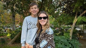 Hijo de Carla Jara y Kaminski viaja a Brasil para un campeonato: “Le dieron la camiseta 10, es una linda experiencia con la Juventus”