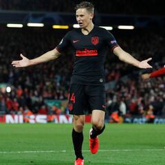 "¿Público en el Liverpool-Atleti? Era correcto en ese momento"