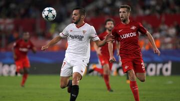 Pablo Sarabia. 