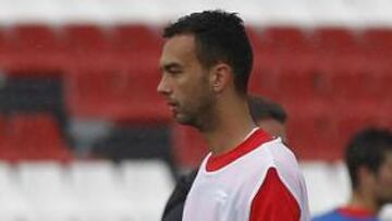 <b>SERÁ AMARILLO. </b>Deivid está a punto de firmar por Las Palmas.