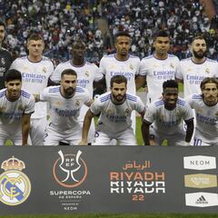 Aprobados y suspensos del Real Madrid: Carvajal, Vini y Benzema, la tormenta del desierto