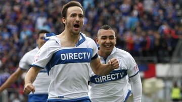 El jugador de Universidad Catolica, Jose Pedro Fuenzalida