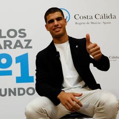 Puesta de largo de Alcaraz