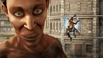 Captura de pantalla - Attack on Titan (PS3)