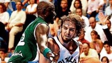 <b>ENERGÍAS RENOVADAS. </b>Gasol afronta la temporada con ilusión.